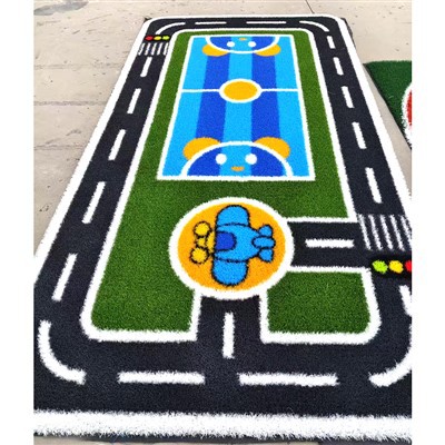 Turf artificiel personnalisé pour la maternelle